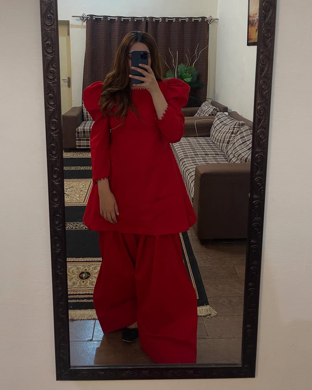 Peplum Farshi Co-ord