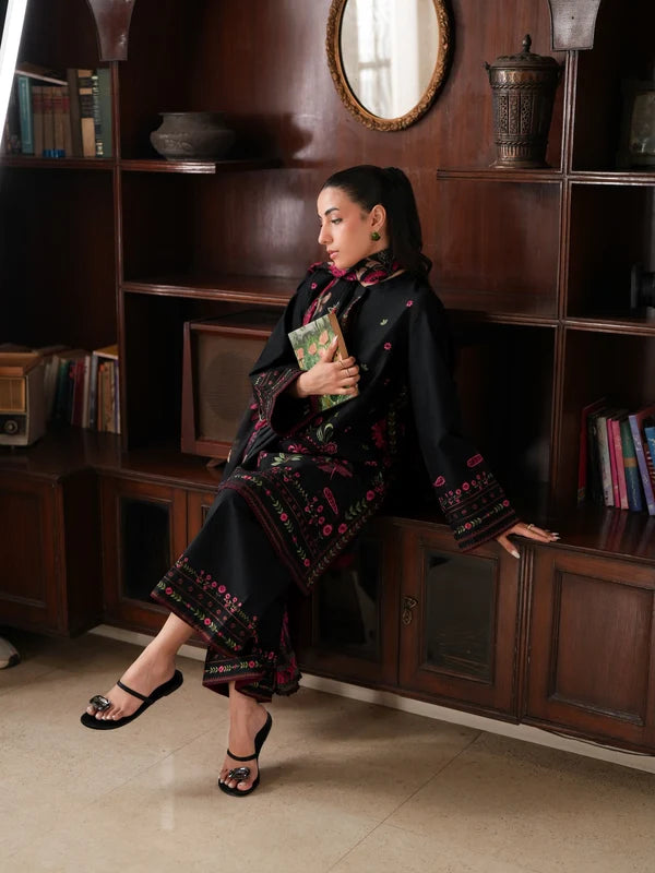 Inaya Embroidered - 3pc