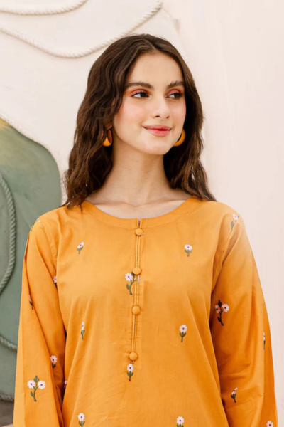 Petal Embroidered