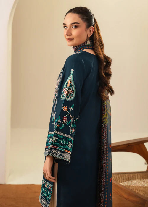 SAJAL EMBROIDERED 3PC