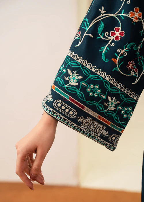 SAJAL EMBROIDERED 3PC
