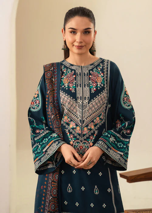 SAJAL EMBROIDERED 3PC