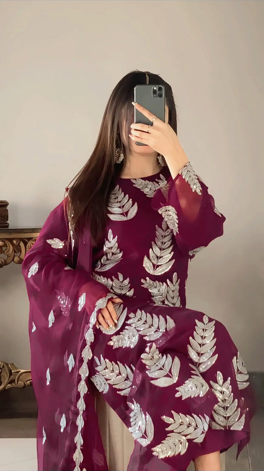 Marjan Embroidered 3pc
