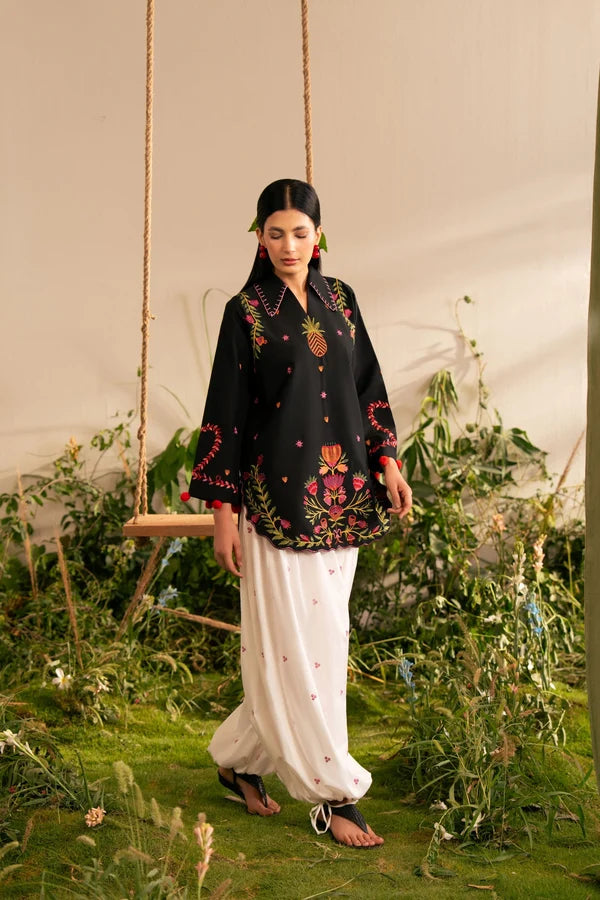 Sehrish Embroidered Co-ord