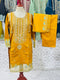 FANCY HAND WORK KHAADI 03PC SUIT