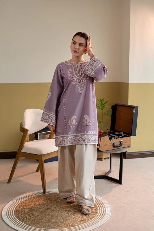 Zirwah Embroidered - 2pc