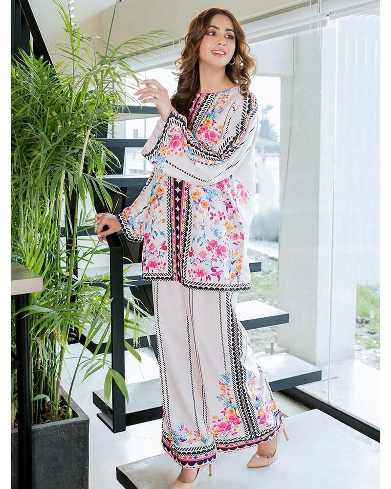 Floral Fusion Co Ord Set