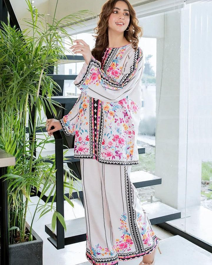Floral Fusion Co Ord Set