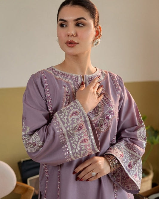 Zirwah Embroidered - 2pc
