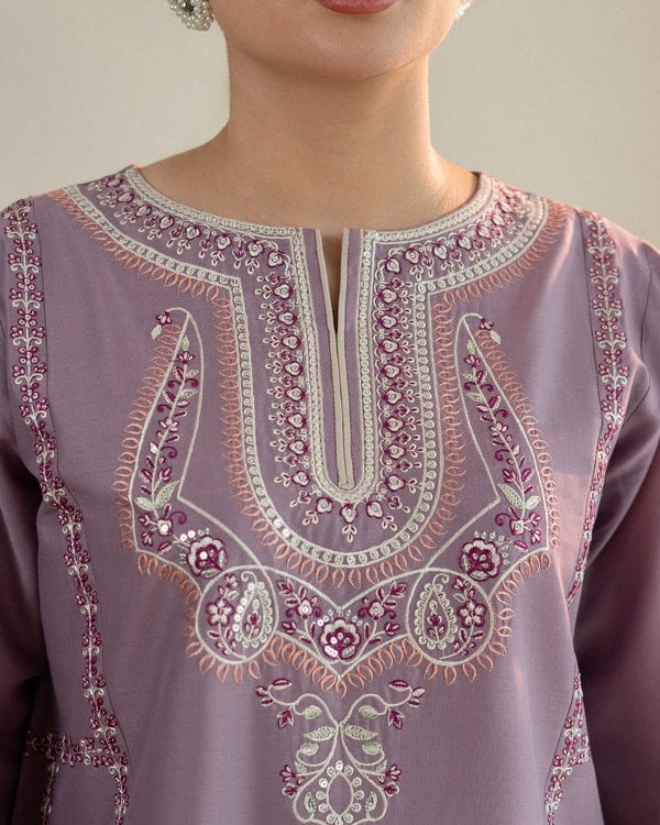 Zirwah Embroidered - 2pc