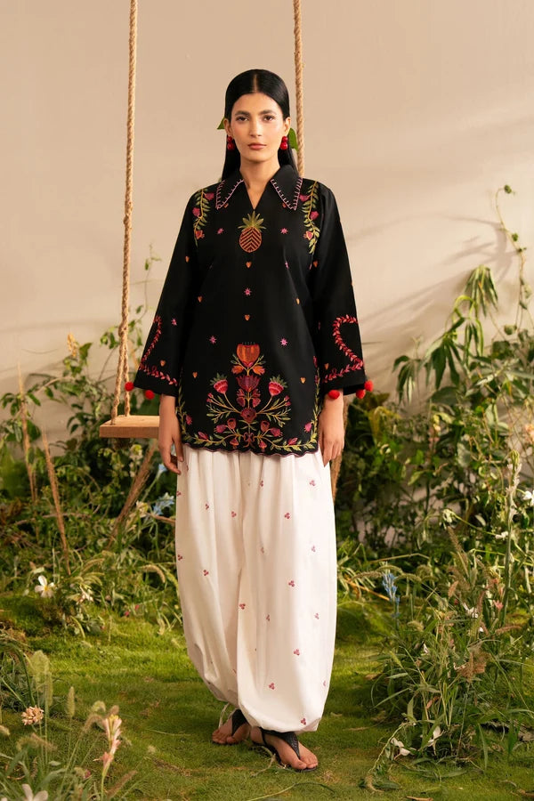Sehrish Embroidered Co-ord