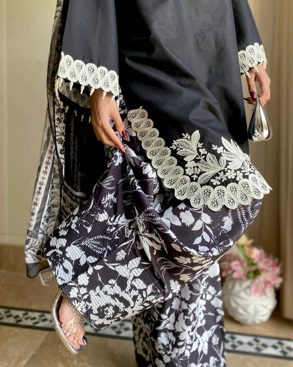 Mahe Embroidered - 3pc