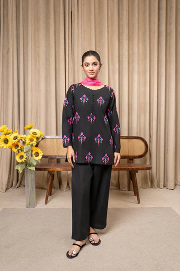 Black Blossom 2Pc Suit
