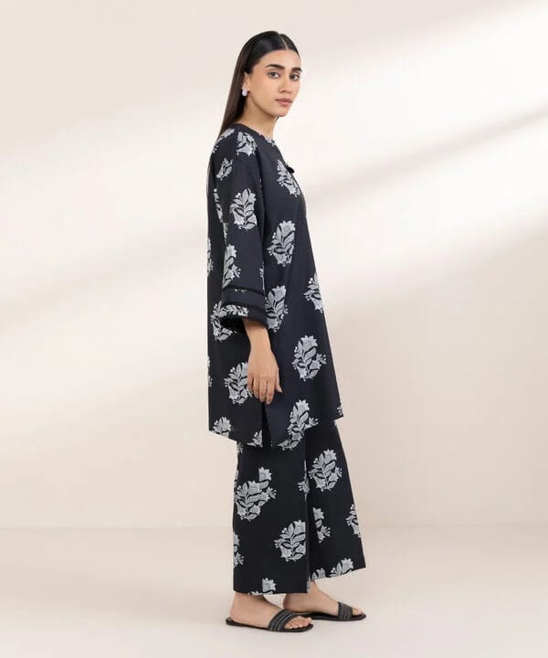 ZEENAT White 2PCS