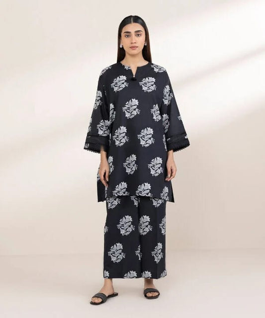ZEENAT BLACK 2PCS