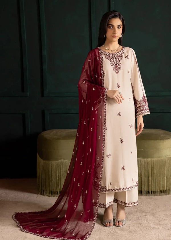 Lvory Rua Embroidered 3pc