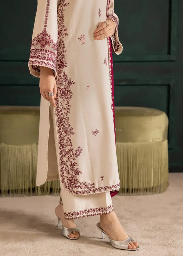 Lvory Rua Embroidered 3pc