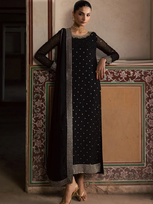Amaal Embroidered 3pc