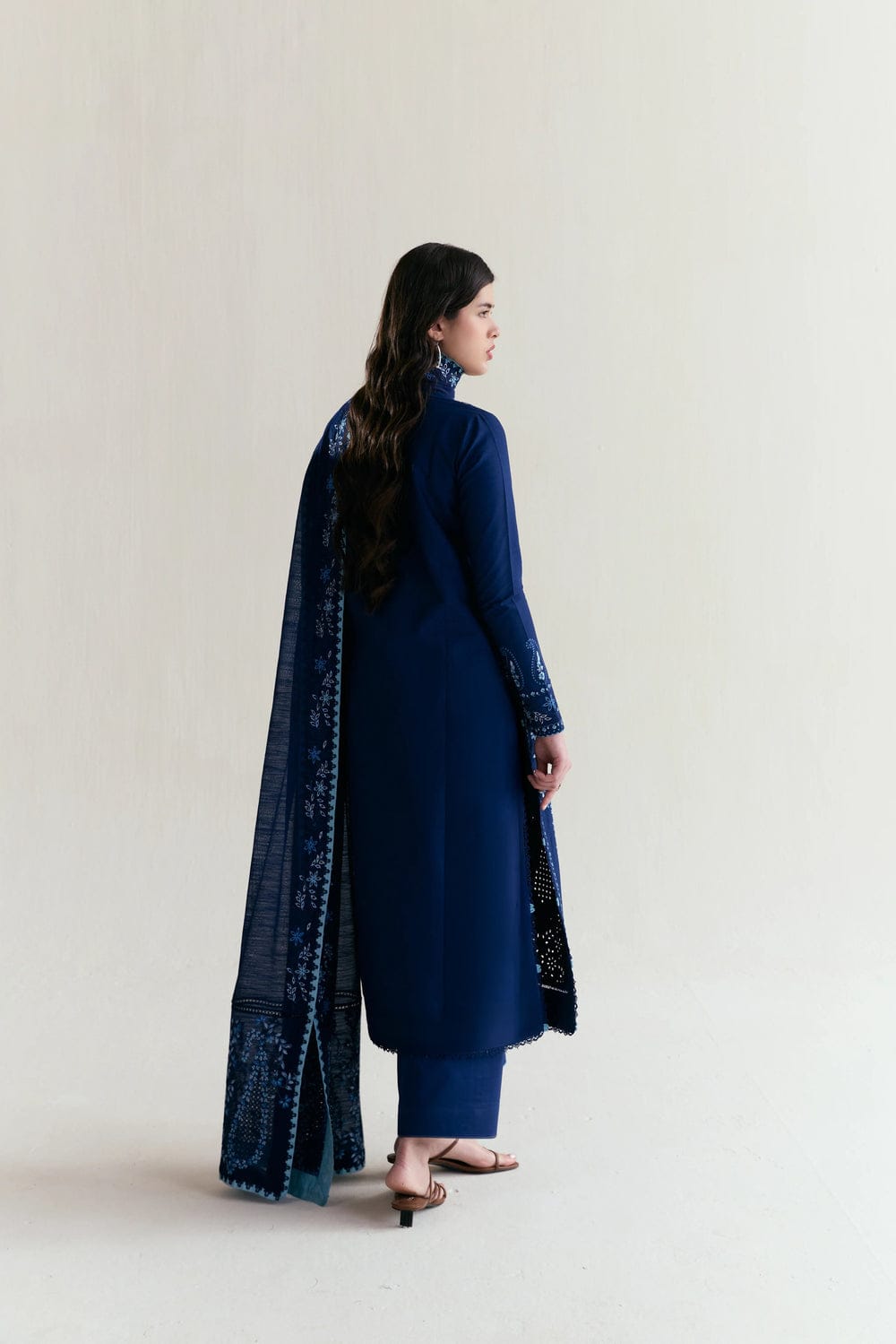 Pakeeza Embroidered - 3pc