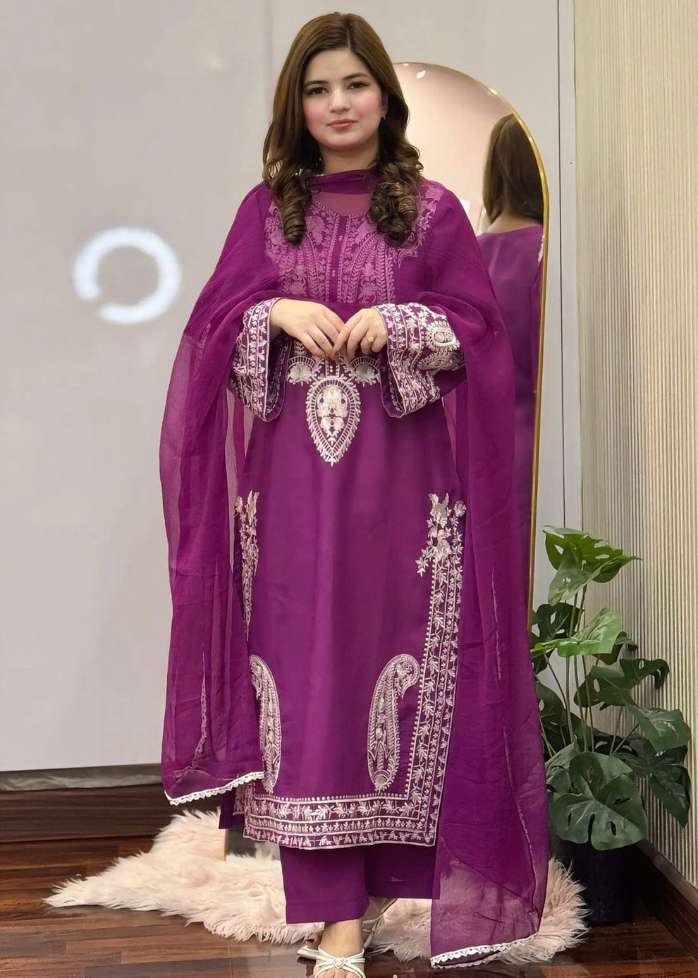 MARIA EMBROIDERED 3-PCS