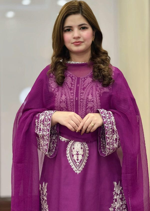 MARIA EMBROIDERED 3-PCS