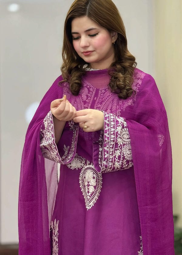 MARIA EMBROIDERED 3-PCS