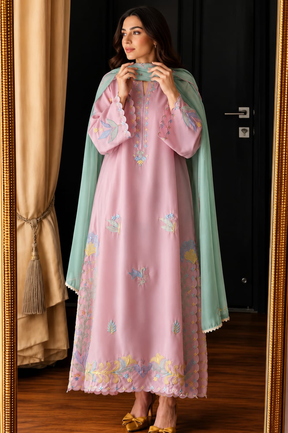 Rosa-e-Noor | 3-Piece