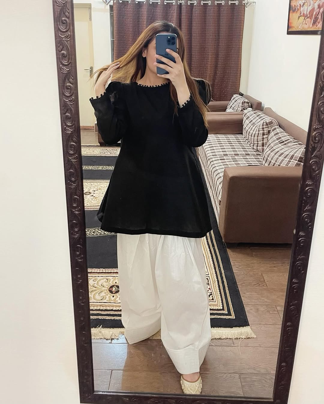 Peplum Farshi Co-ord