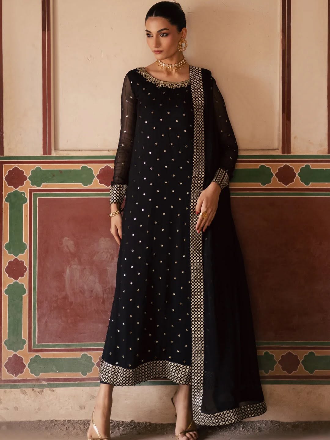 Amaal Embroidered 3pc