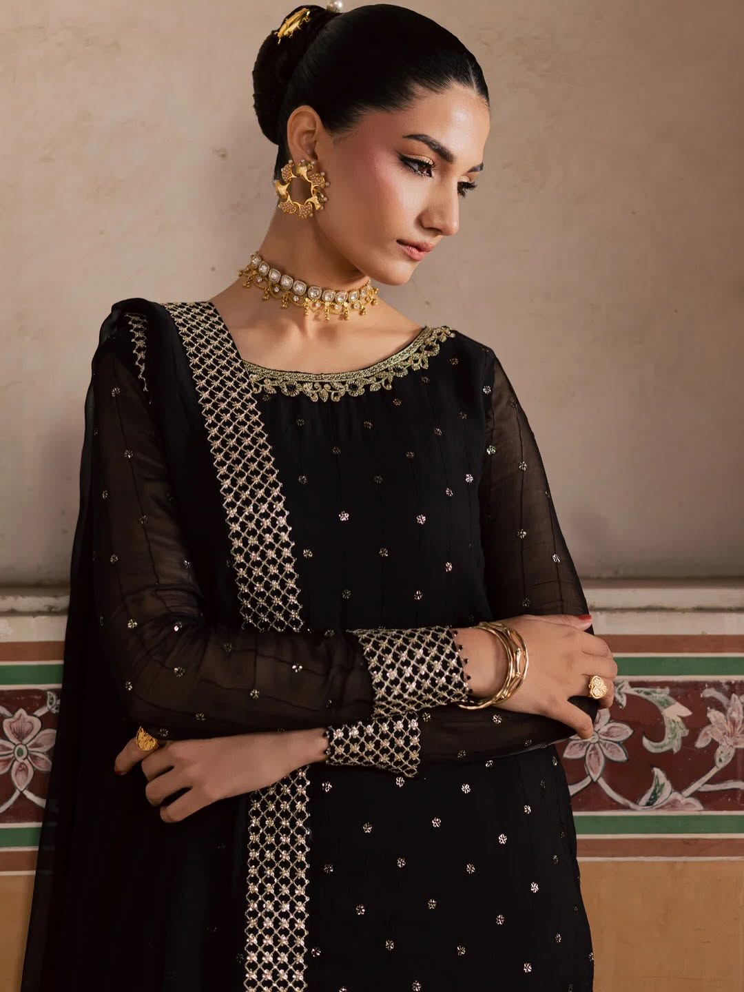 Amaal Embroidered 3pc