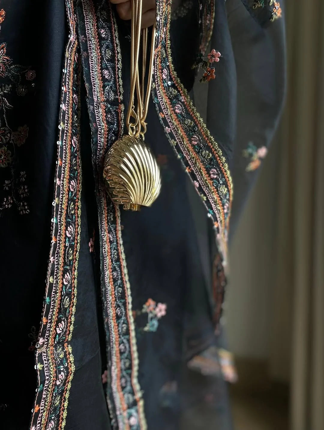 HAREEM EMBROIDERED 3PCS