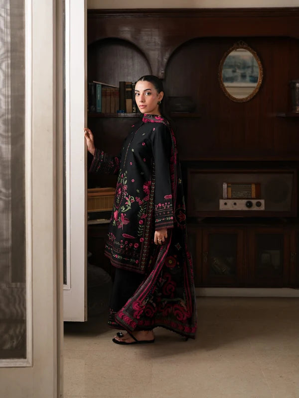Inaya Embroidered - 3pc