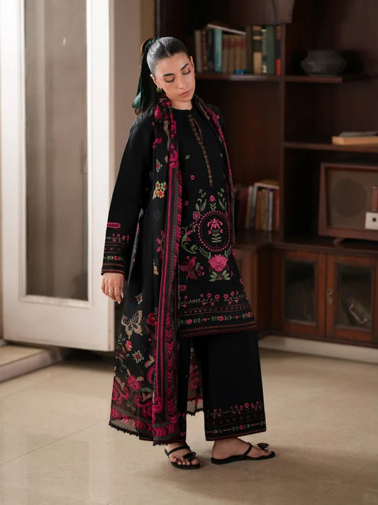 Inaya Embroidered - 3pc
