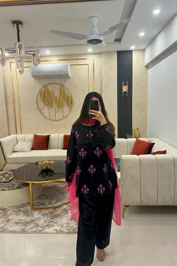 Black Blossom 2-PCS