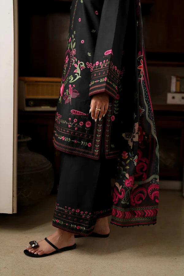 Inaya Embroidered - 3pc