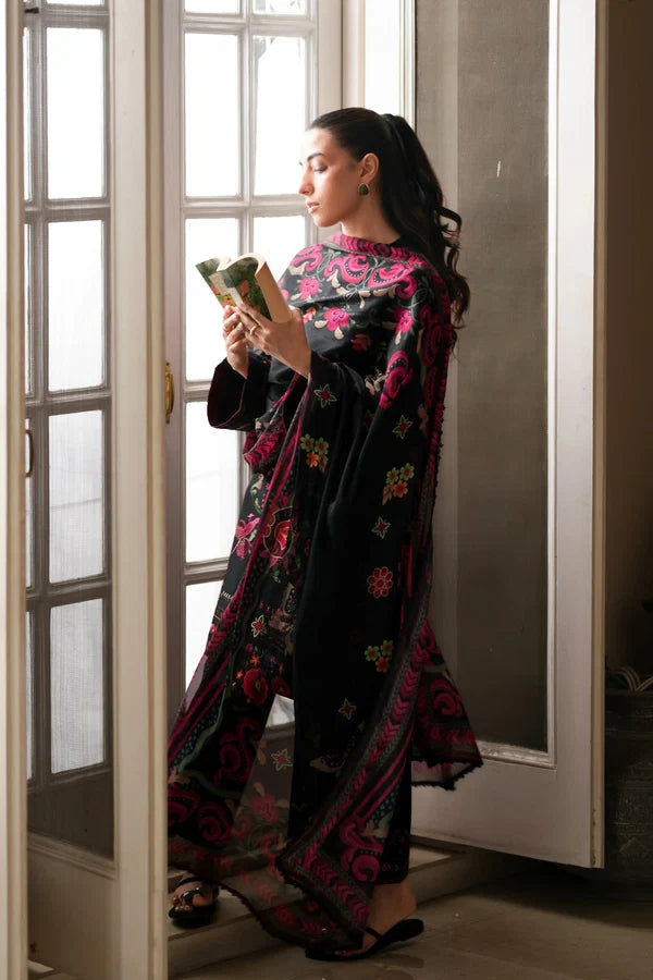 Inaya Embroidered - 3pc