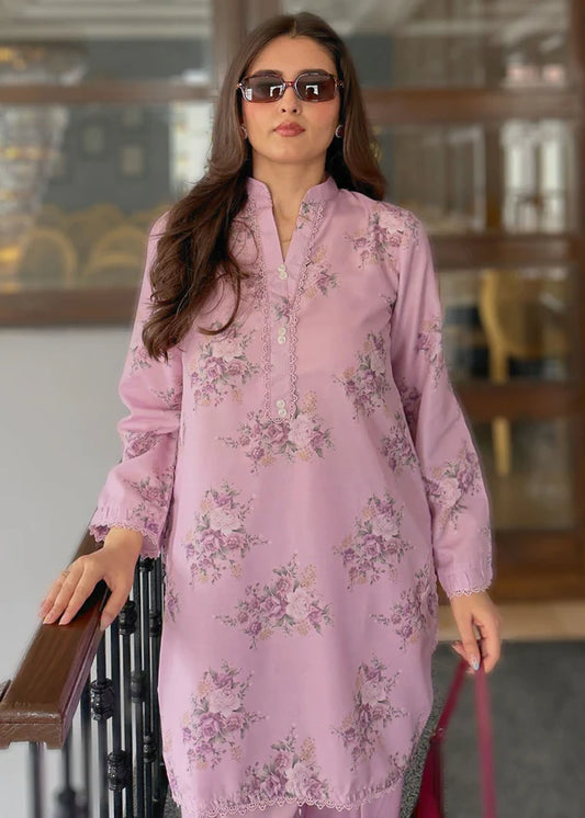 Mauve Pink