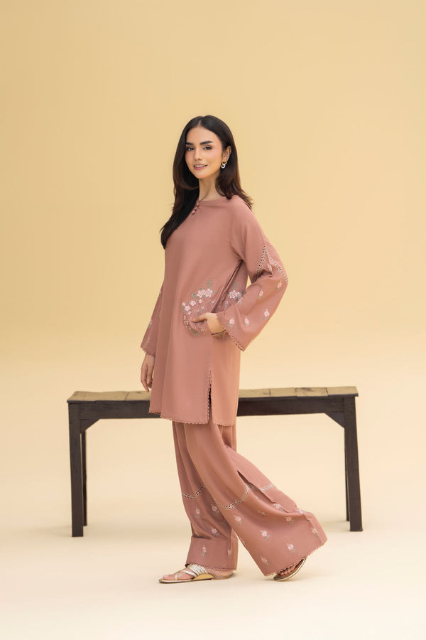 ZaibuNisa Farshi Shalwar  2-Pcs