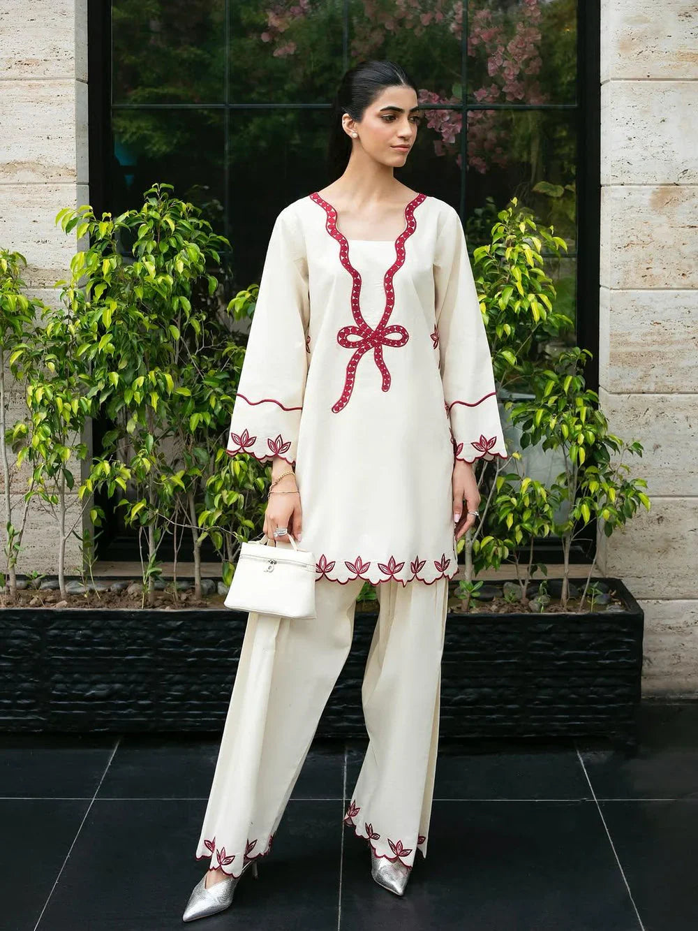 Nayyab Embroidered 3-Pcs