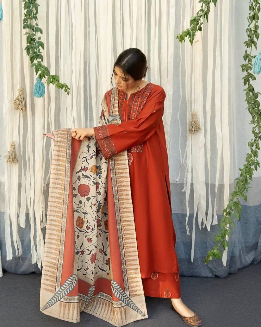 AYAT EMBROIDERED 3-PCS