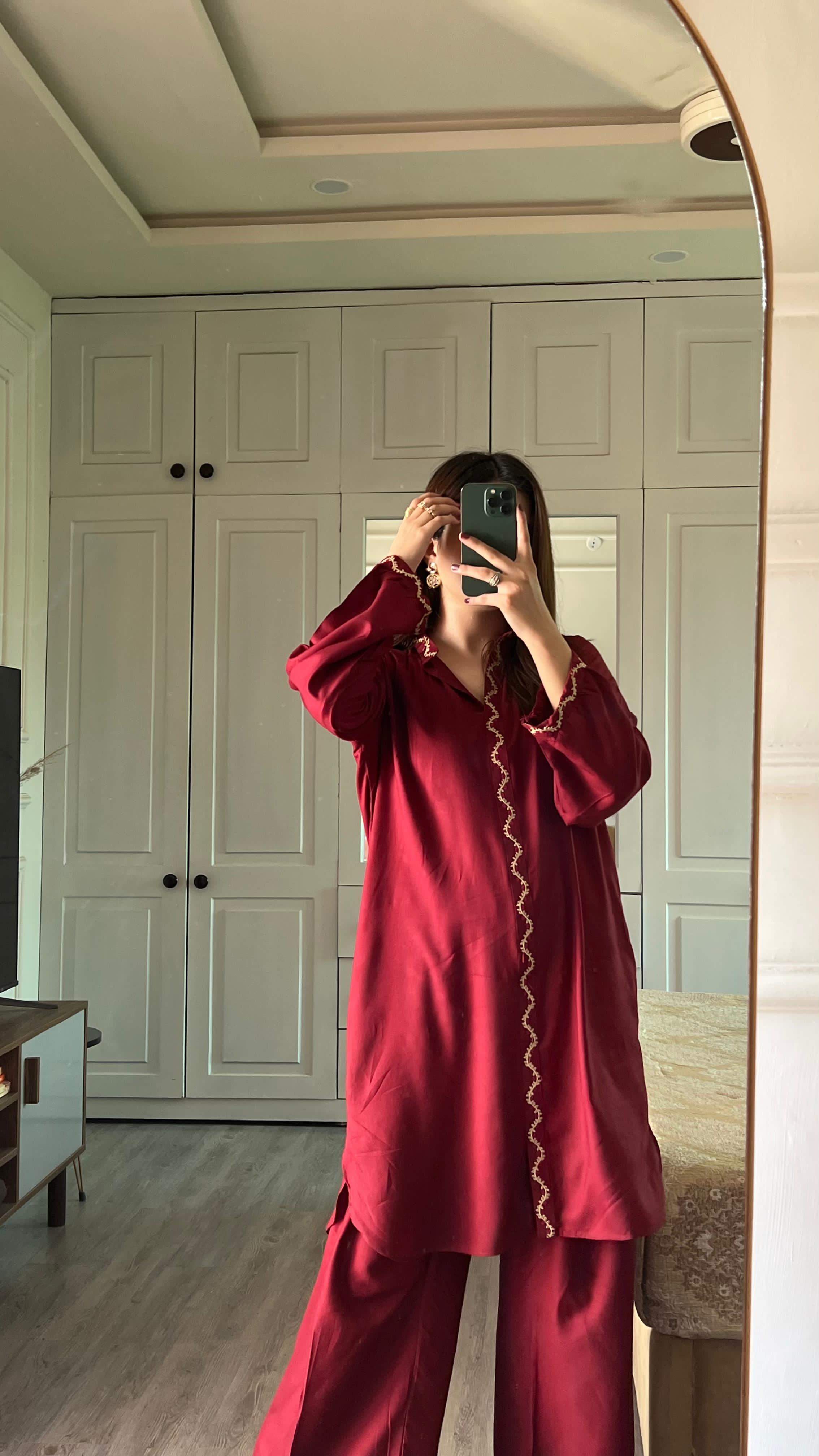 DASTAN EMBROIDERED 2-PCS