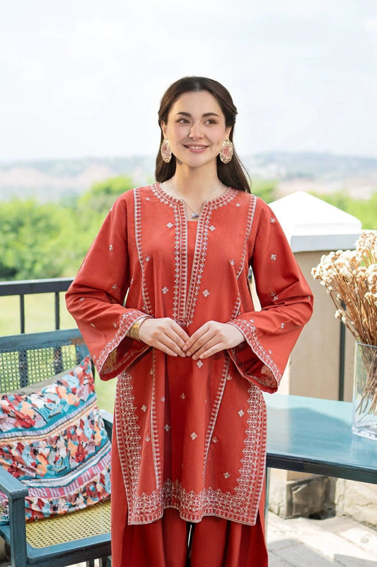 Almirah Embroidered 2PC-Lawn