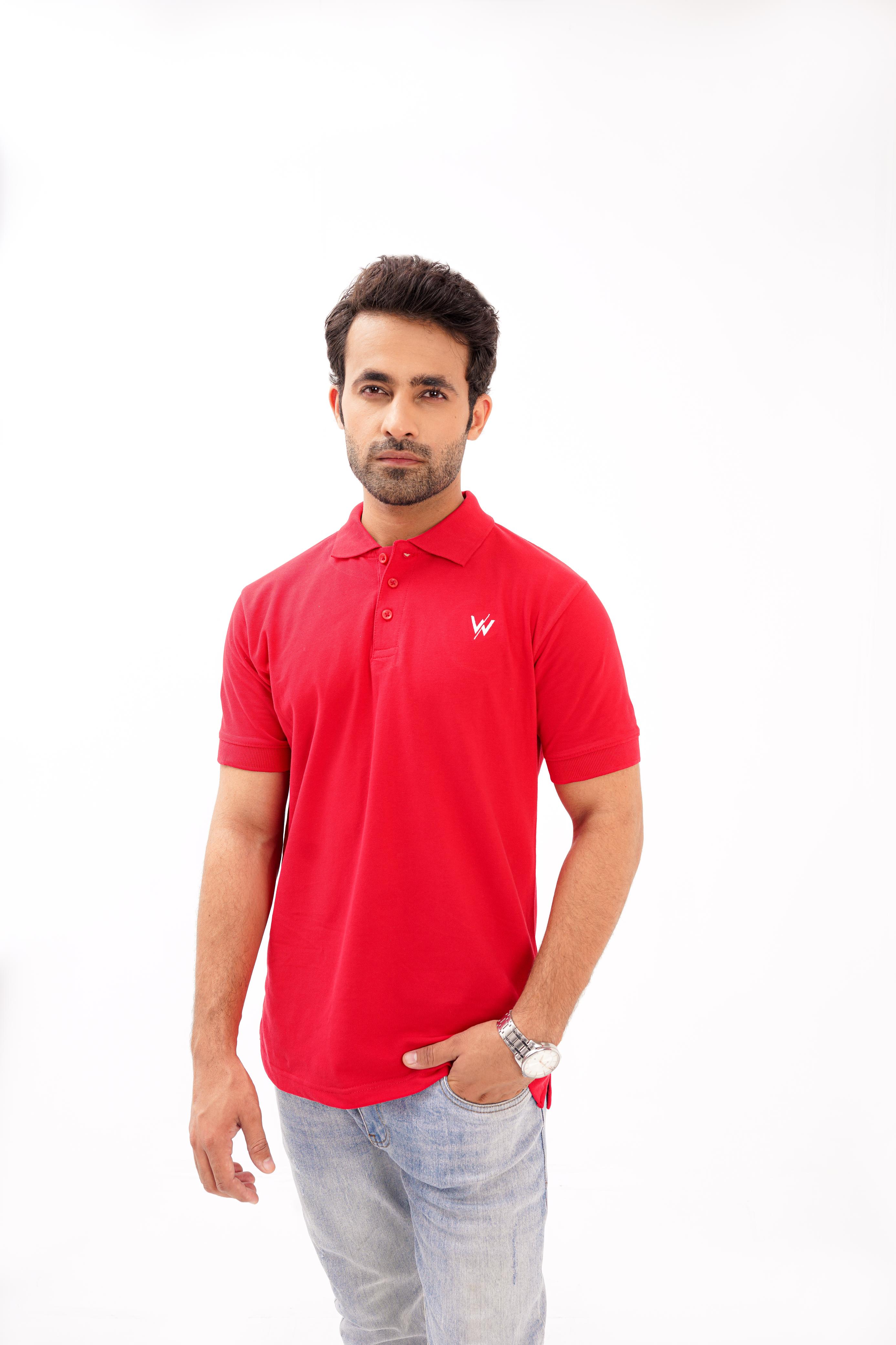 MEN'S POLO ZRF-4