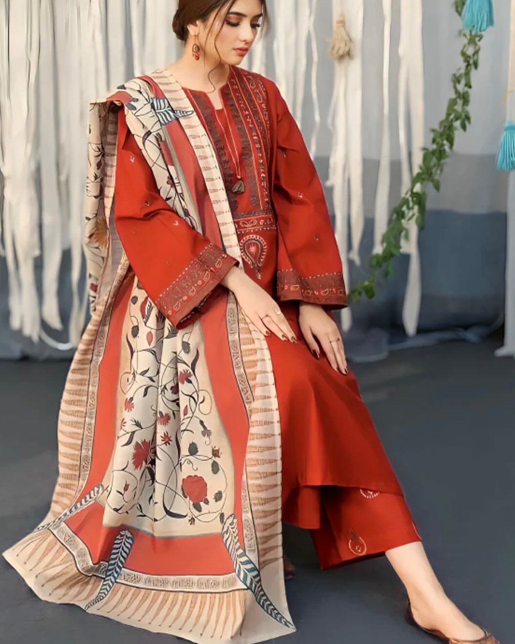 AYAT EMBROIDERED 3-PCS