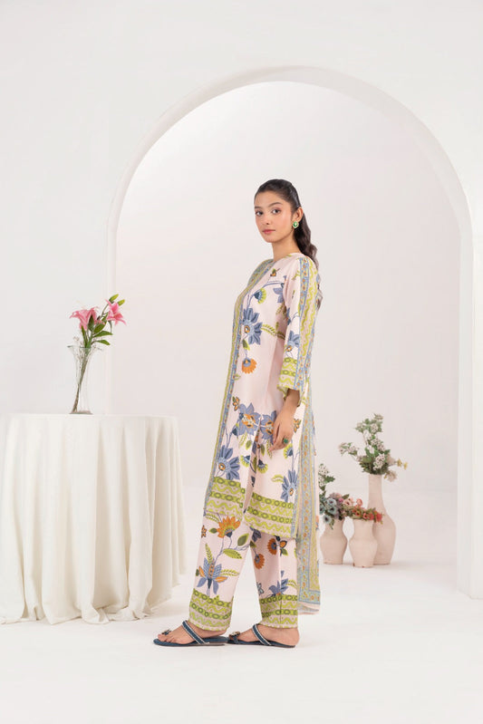 Rukhsar 3-Pcs Dress