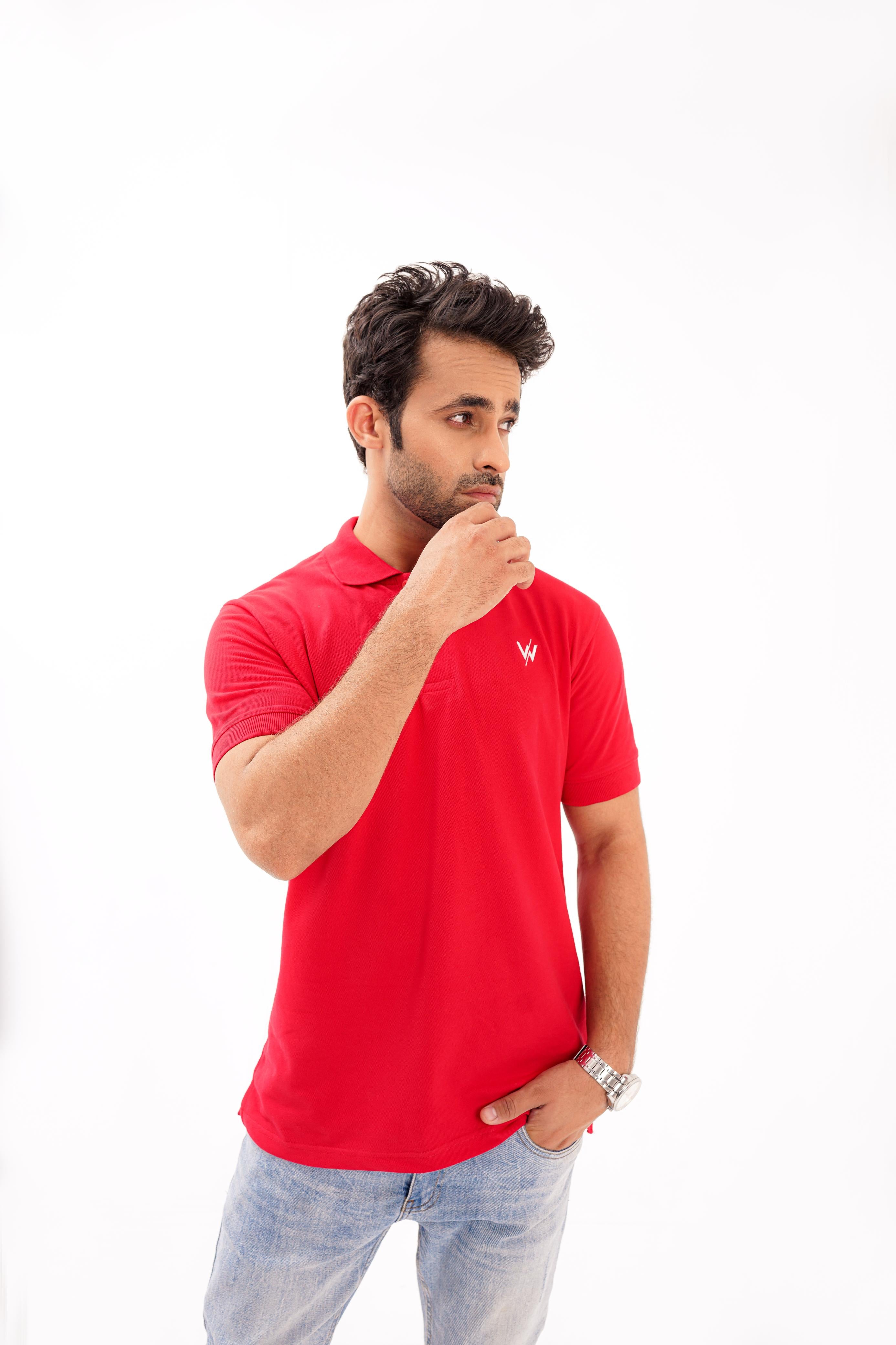 MEN'S POLO ZRF-4