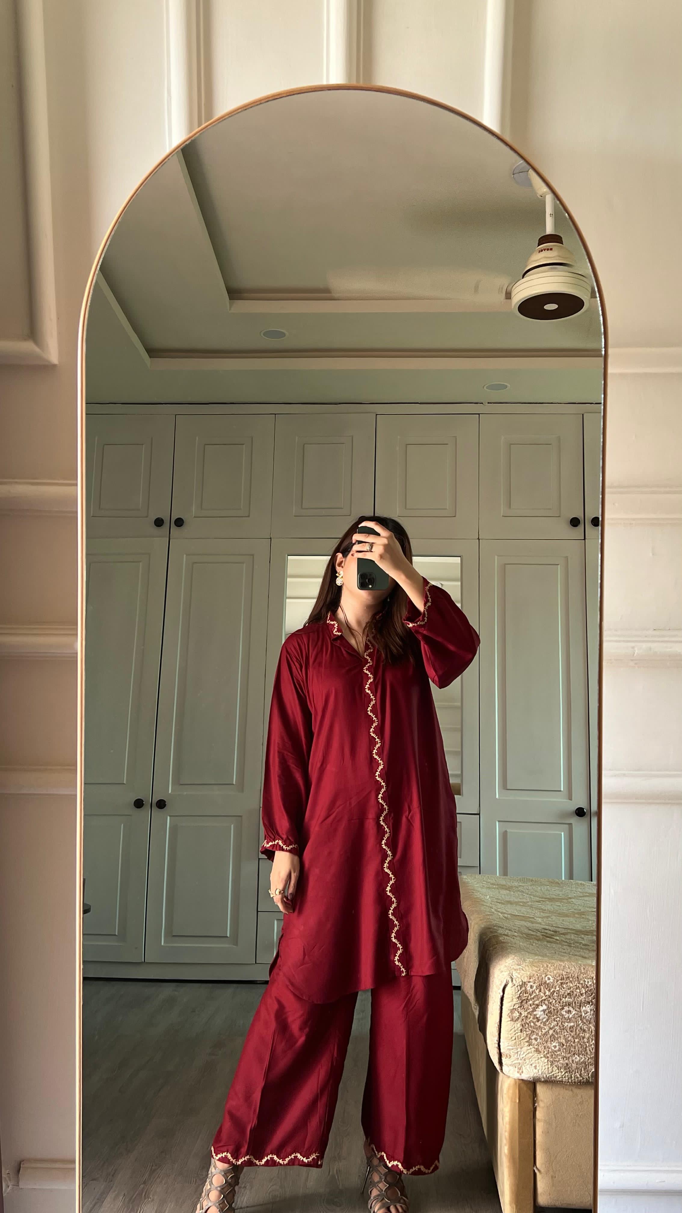 DASTAN EMBROIDERED 2-PCS