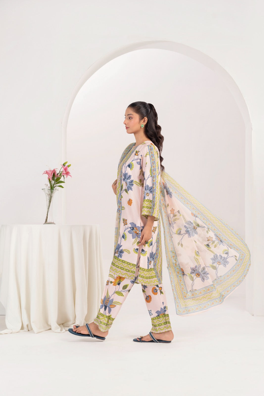 Rukhsar 3-Pcs Dress