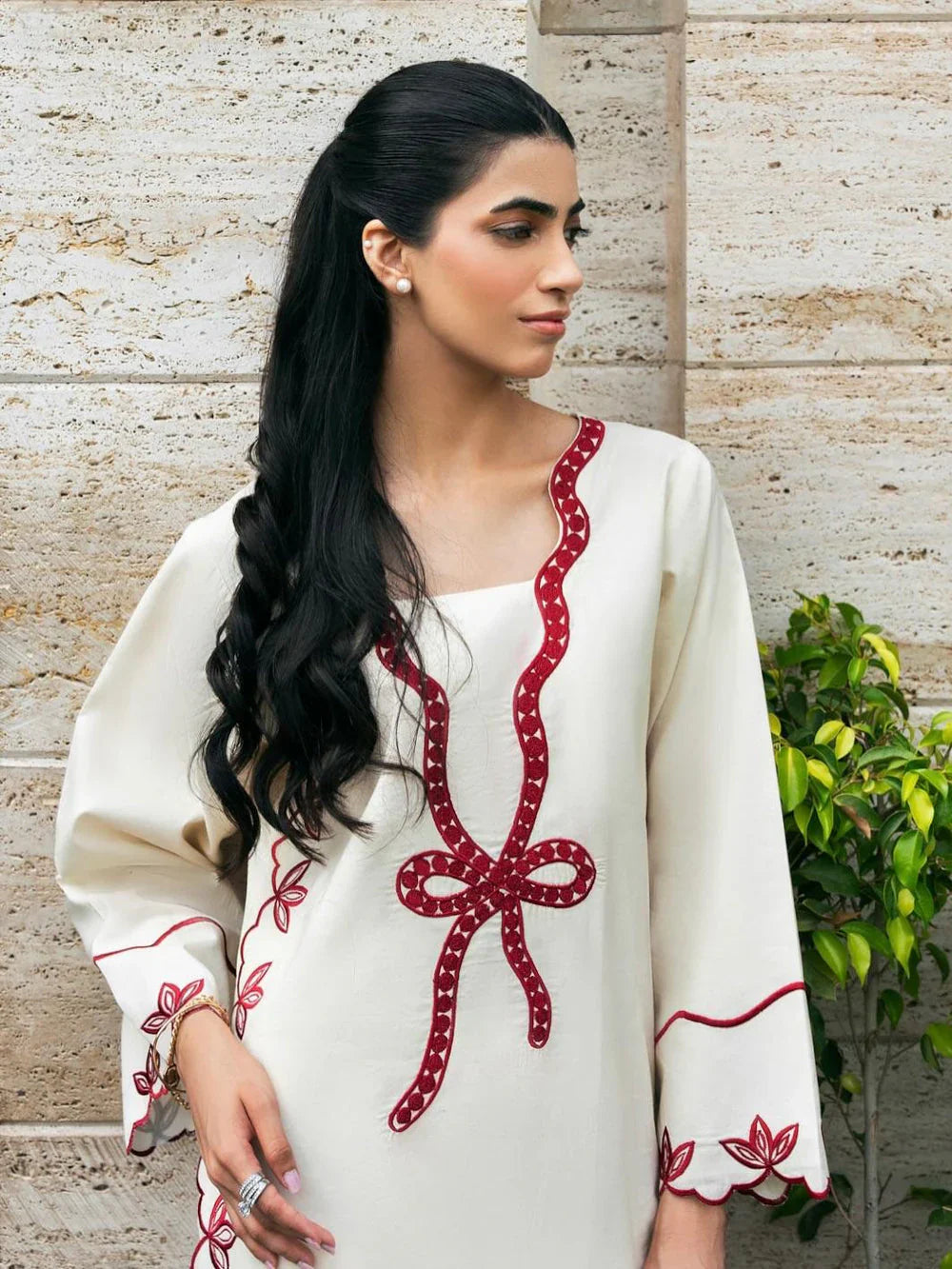 Nayyab Embroidered 3-Pcs