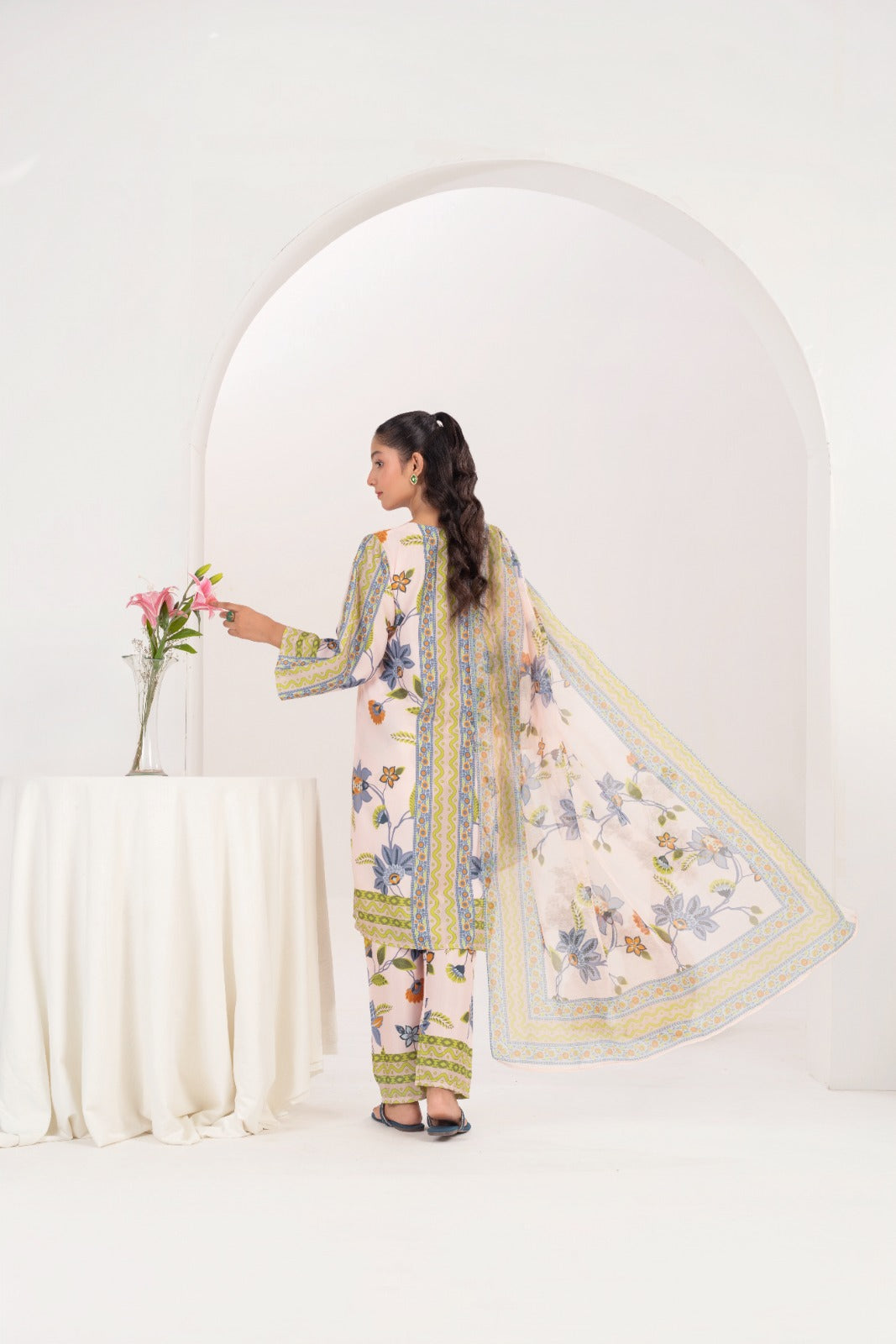 Rukhsar 3-Pcs Dress